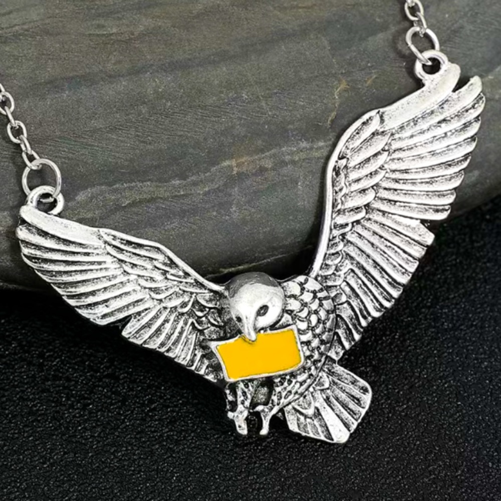Flying Owl Necklace